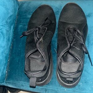 Black Athletic Sneakers